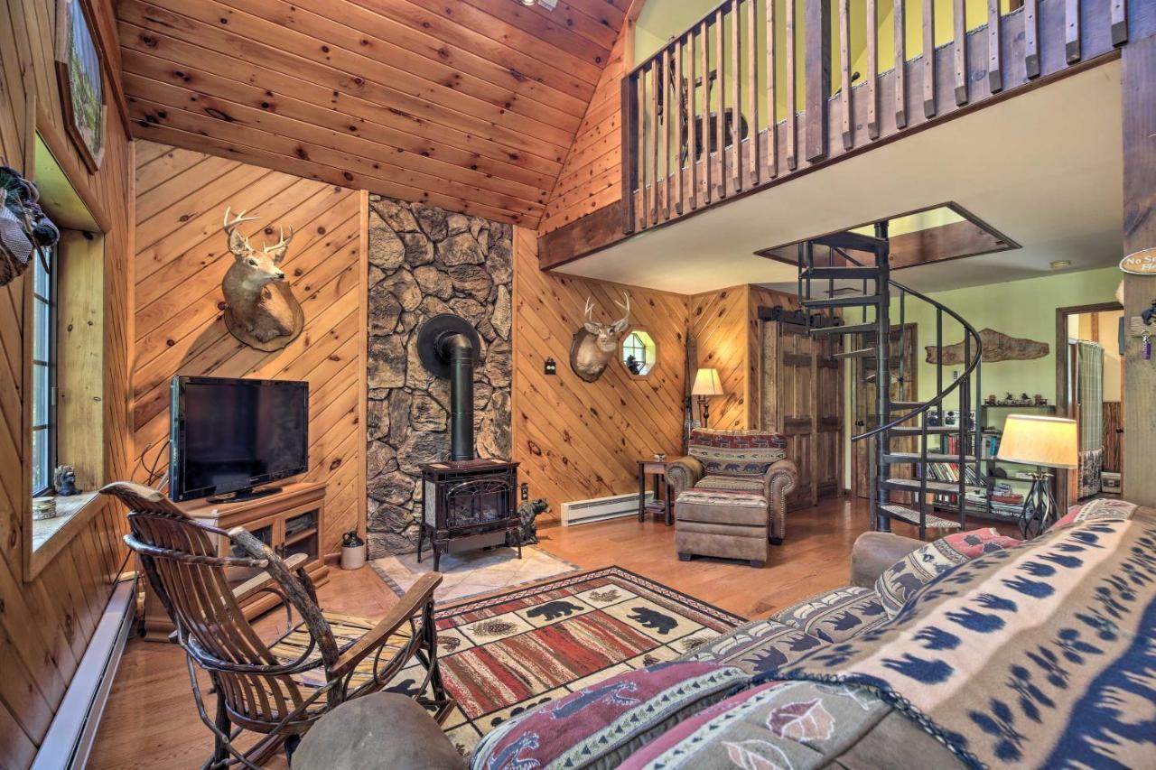 Lake Placid Chalet Deck And Forest Views! 외부 사진