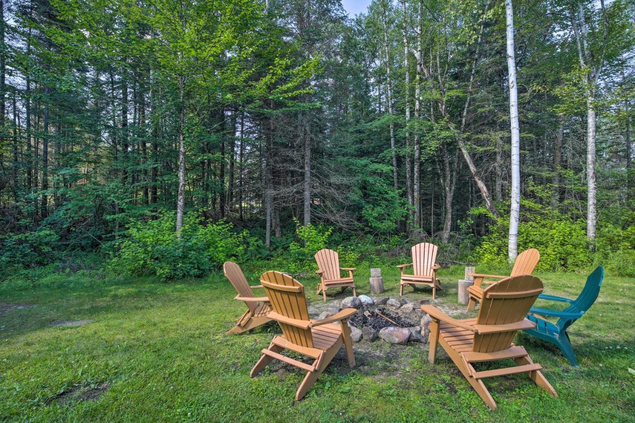 Lake Placid Chalet Deck And Forest Views! 외부 사진