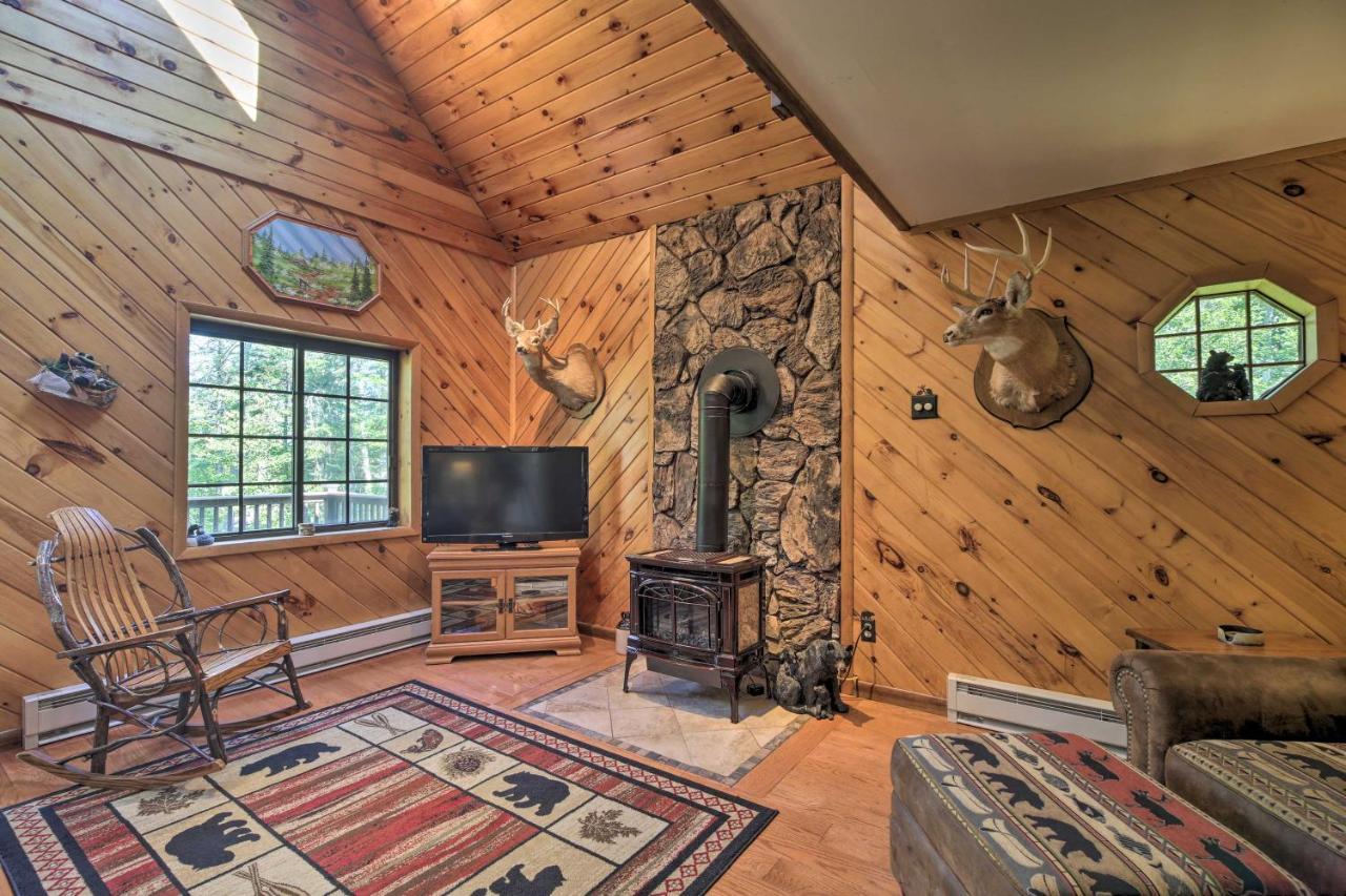 Lake Placid Chalet Deck And Forest Views! 외부 사진