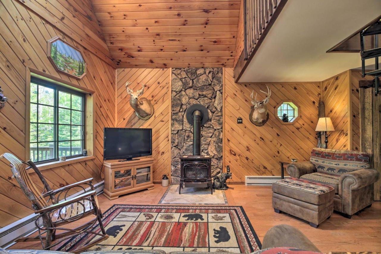 Lake Placid Chalet Deck And Forest Views! 외부 사진