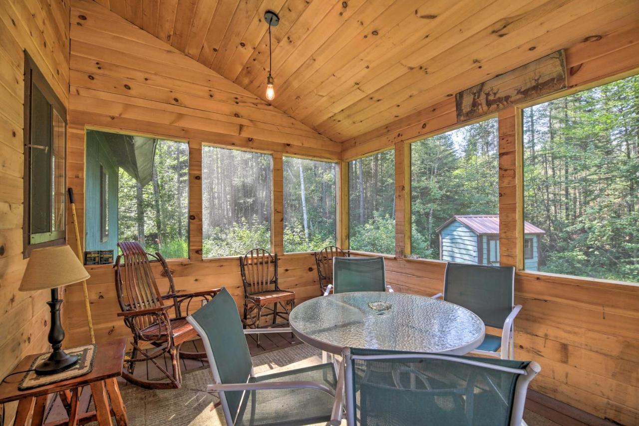 Lake Placid Chalet Deck And Forest Views! 외부 사진