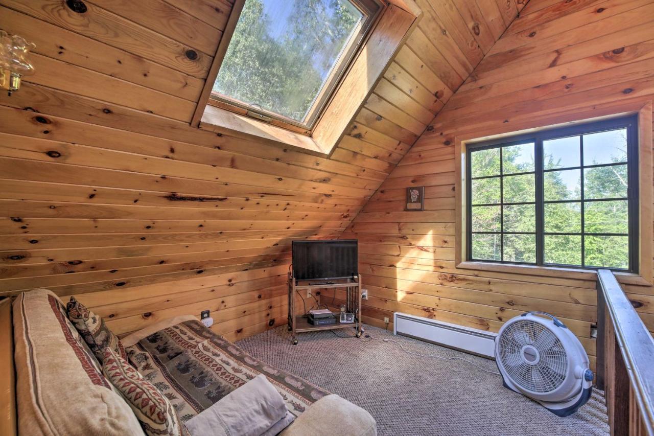 Lake Placid Chalet Deck And Forest Views! 외부 사진