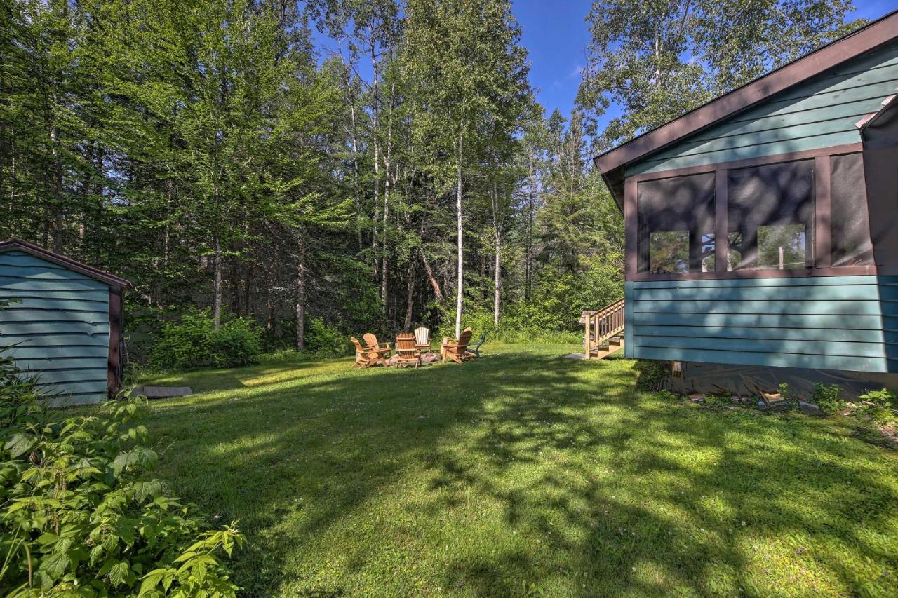 Lake Placid Chalet Deck And Forest Views! 외부 사진