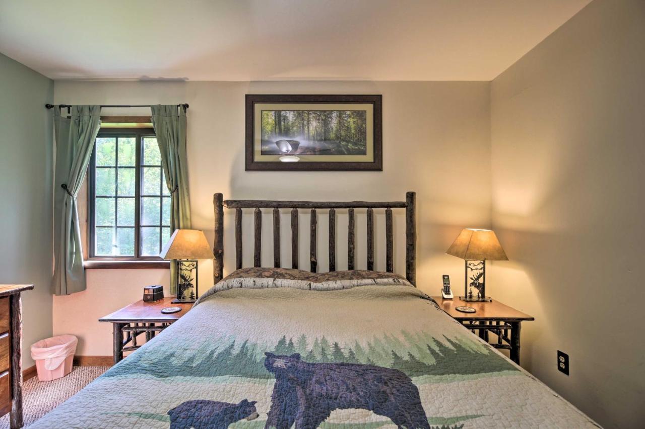 Lake Placid Chalet Deck And Forest Views! 외부 사진