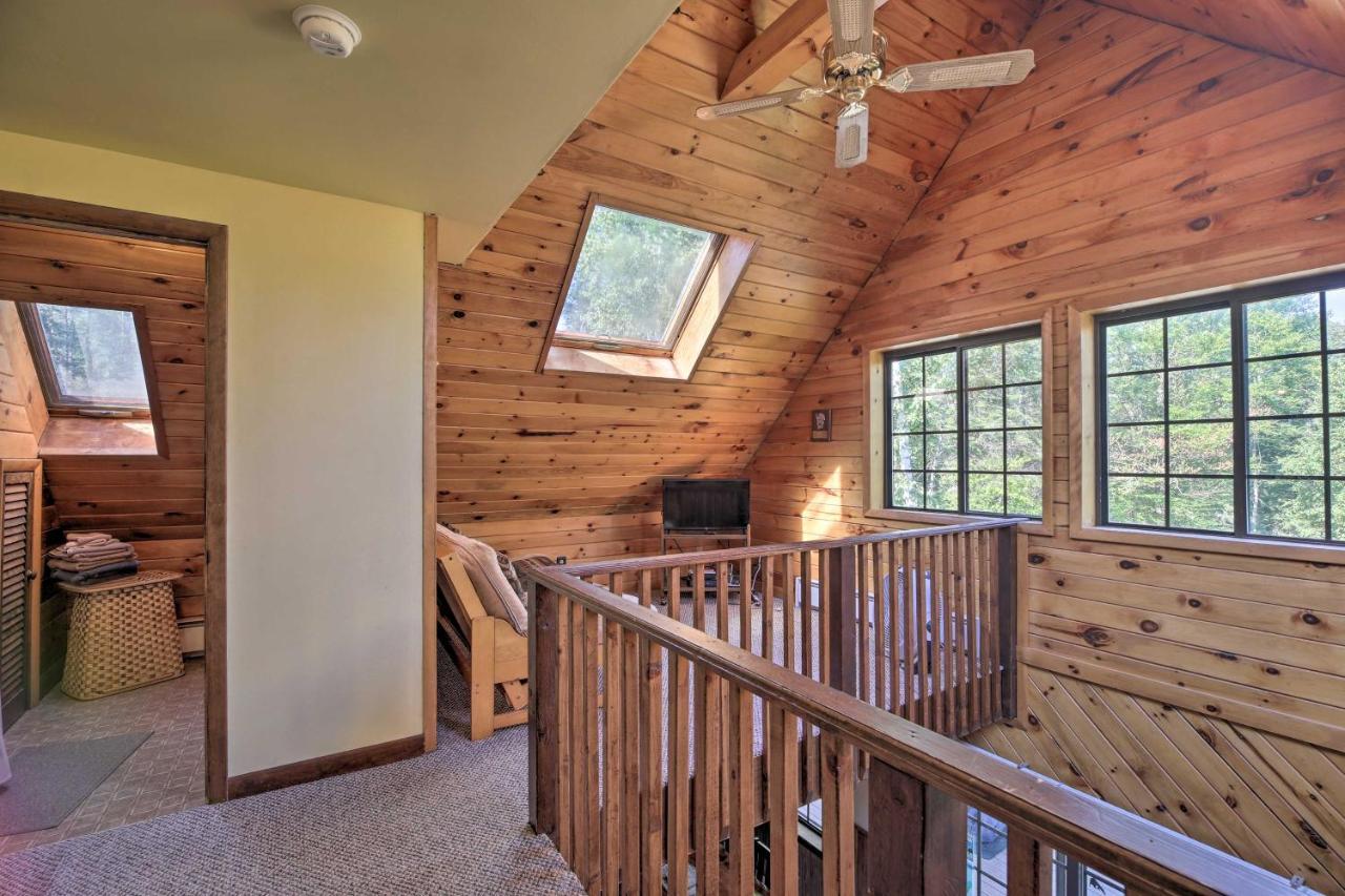 Lake Placid Chalet Deck And Forest Views! 외부 사진