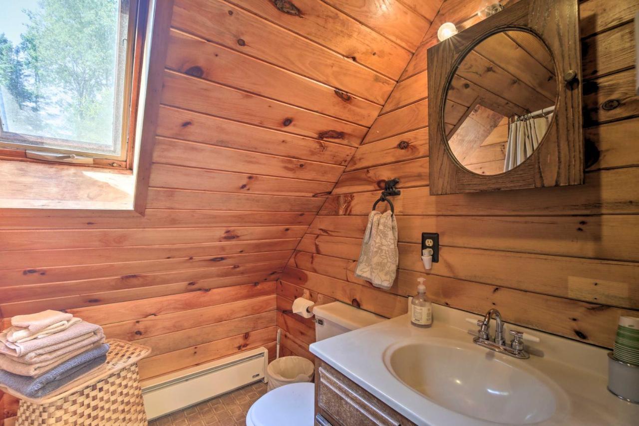 Lake Placid Chalet Deck And Forest Views! 외부 사진