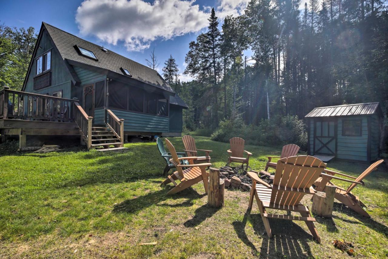 Lake Placid Chalet Deck And Forest Views! 외부 사진