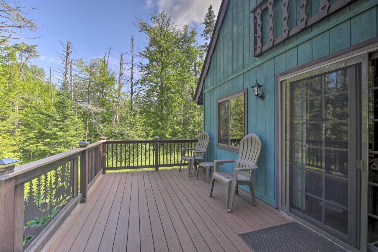 Lake Placid Chalet Deck And Forest Views! 외부 사진
