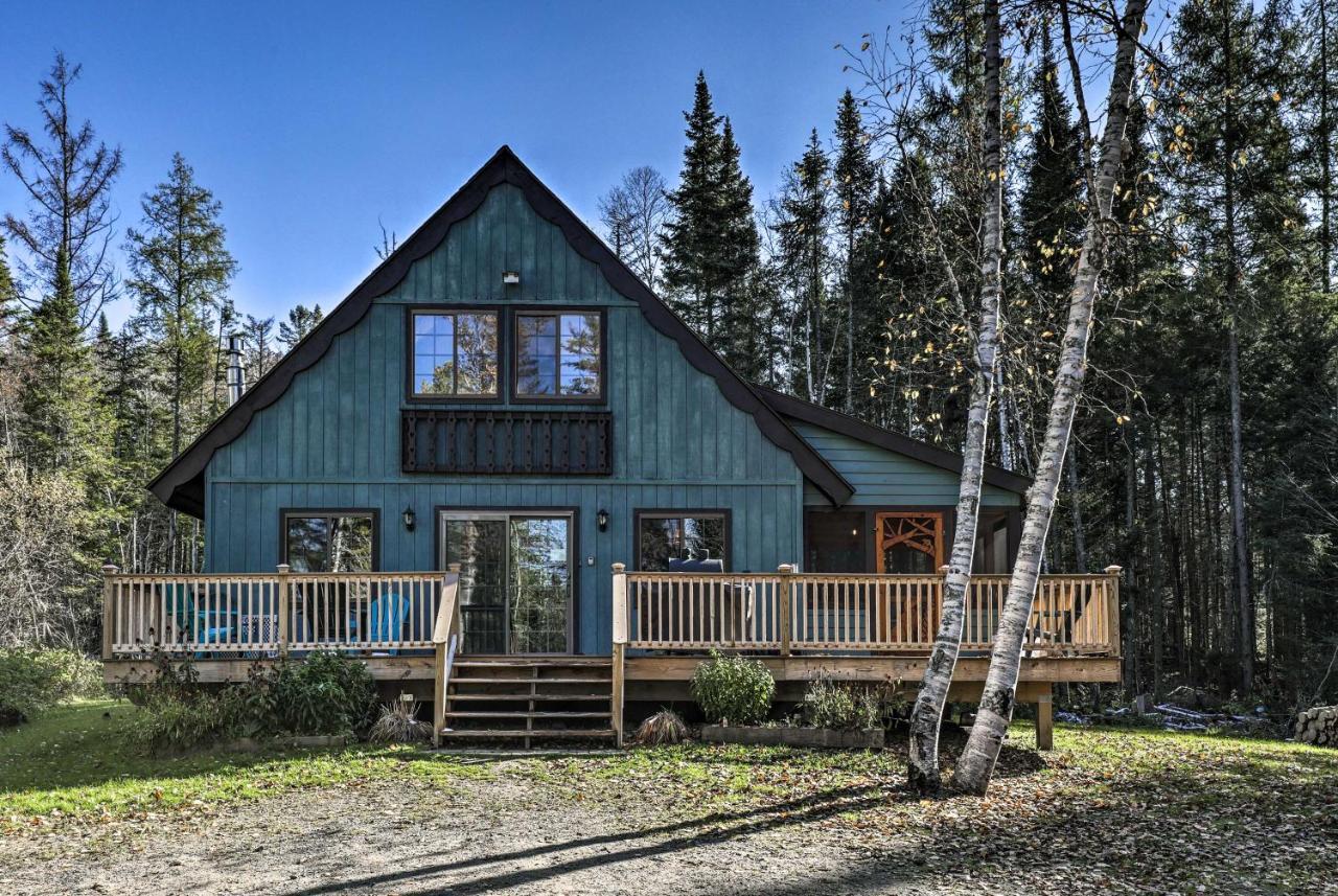 Lake Placid Chalet Deck And Forest Views! 외부 사진